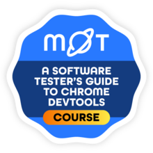 A software tester's guide to Chrome DevTools