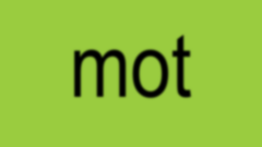 We nearly went with this for our MoT rebrand image