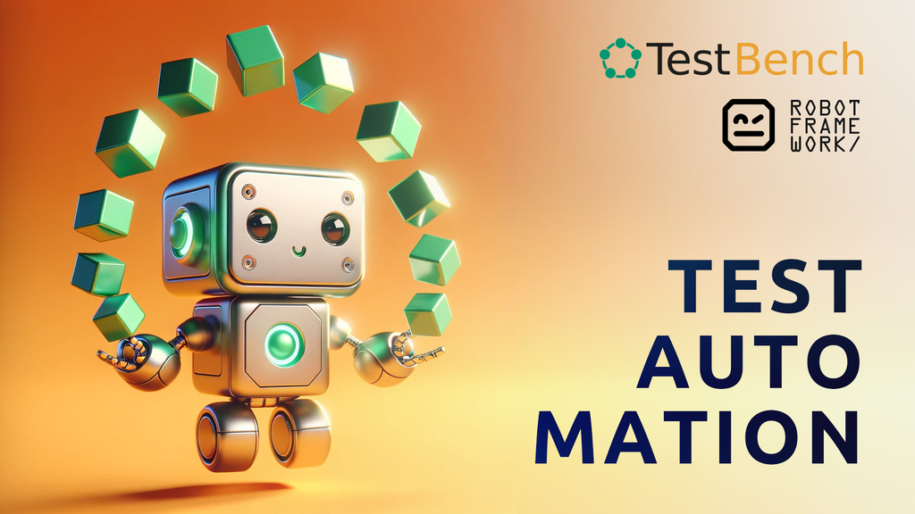 Testing without frustration: Low-Code Test Automation with TestBench and Robot Framework image