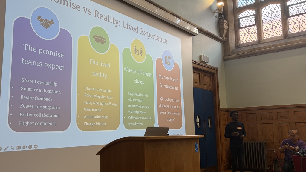 The lived reality slides image
