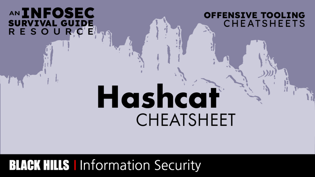 Hashcat Cheatsheet image