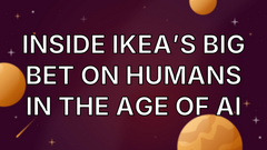 Inside Ikea’s big bet on humans in the age of AI image