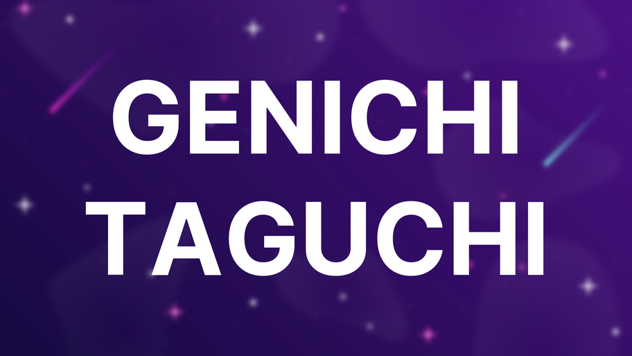 Genichi Taguchi image