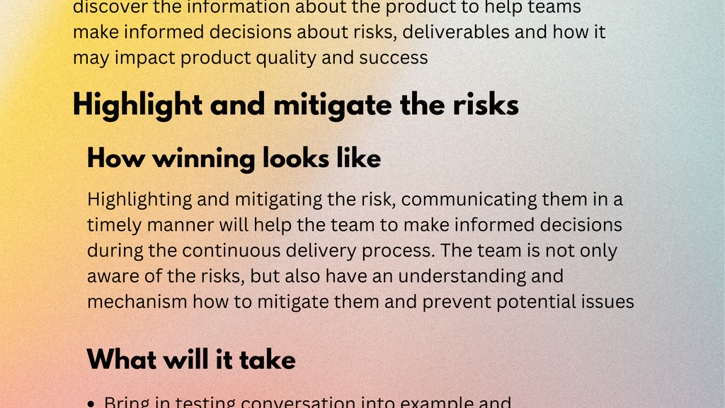 Beyond tasks list. Rethinking the role definition in the organisation image