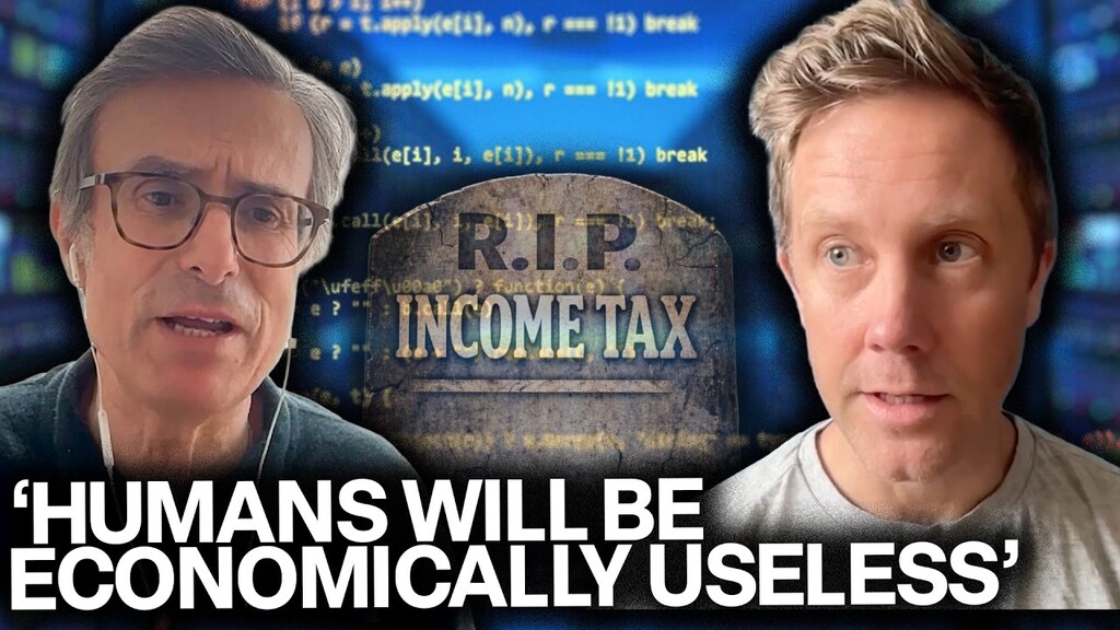 Monzo founder: AI will kill income tax image