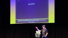 Watching Jason Huggins at MoTaCon image