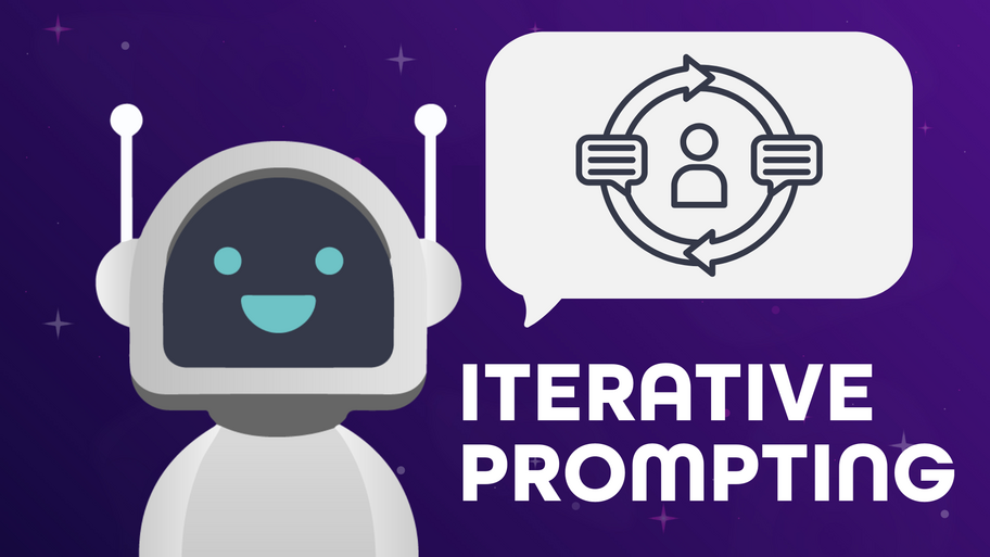 Iterative prompting image