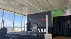 Maaret takes the SeleniumConf stage for a lightning talk image