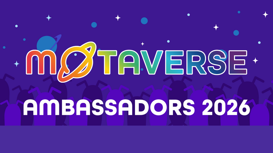 And the Ambassadors of the MoTaverse for 2026 are... 🥁 image