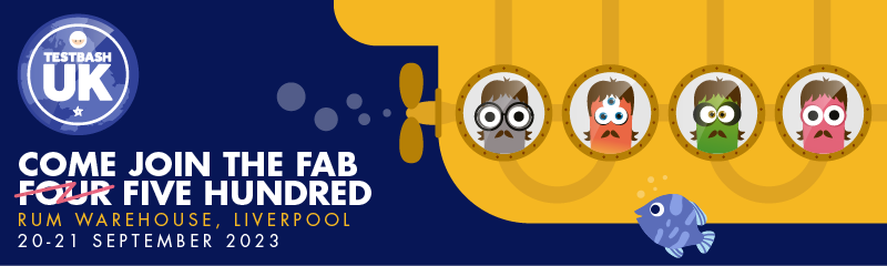 TestBash UK 2023 banner image