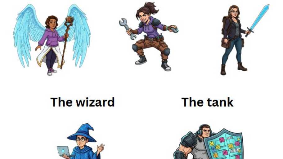 Build your engineering team like a dungeon party image