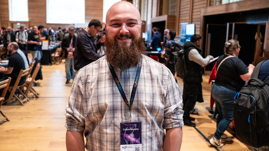 Calum Murphy at TestBash / MoTaCon 2025 image