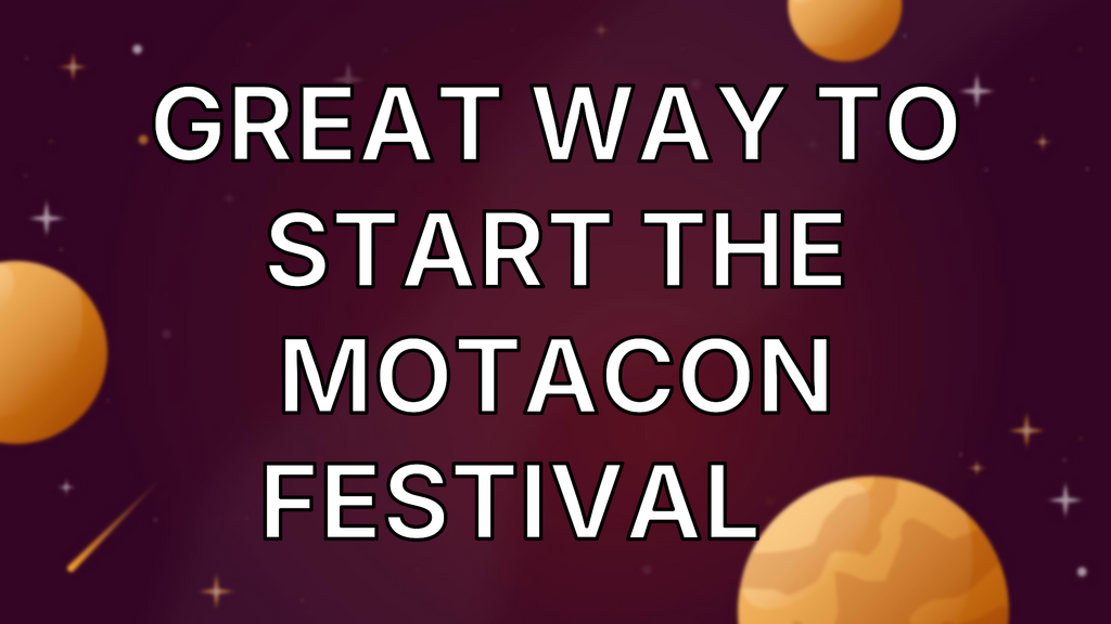 Great way to start the MoTaCon Festival 💪 image