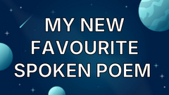 My new favourite spoken poem  image