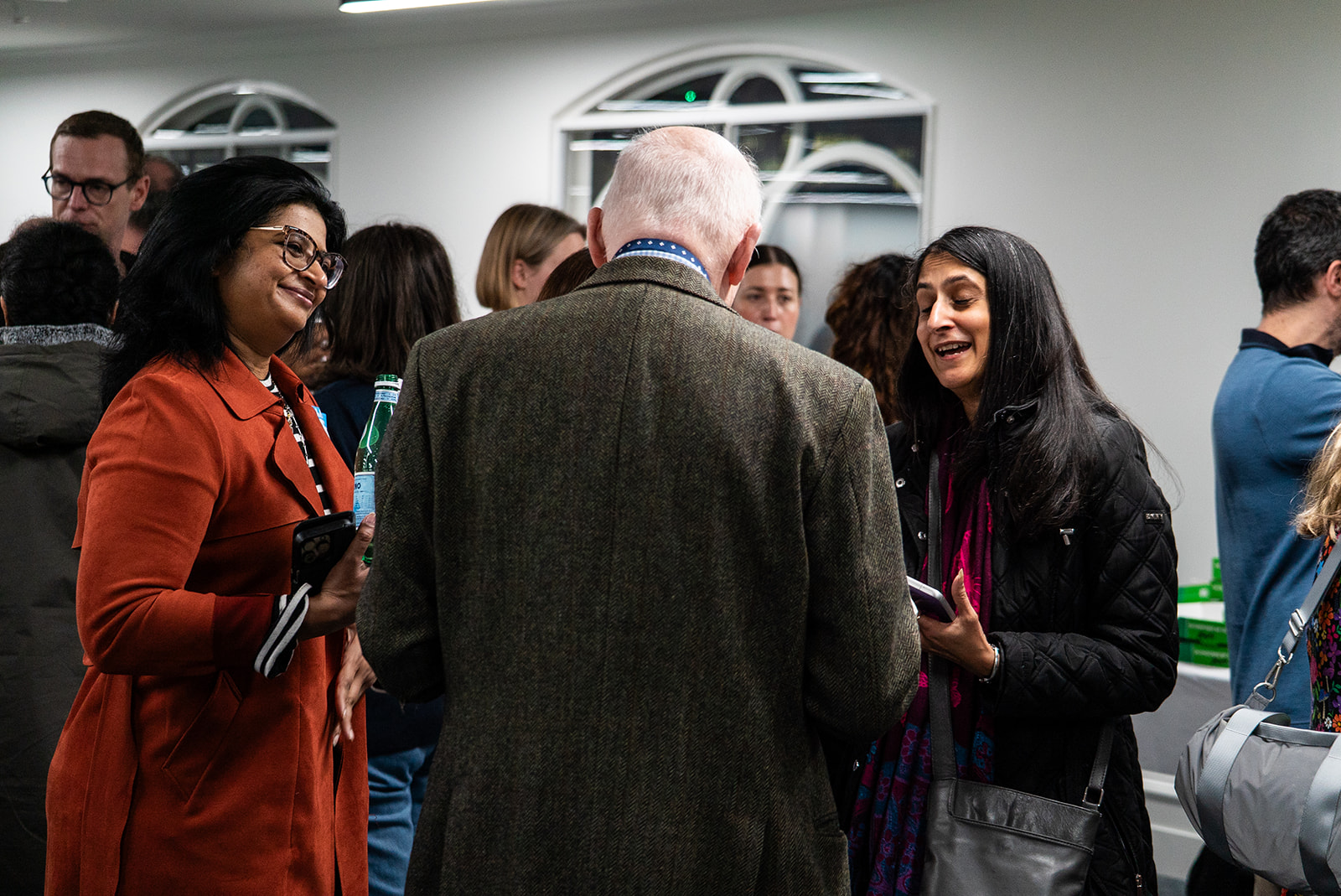 Quality conversations at MoT London