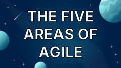 The five areas of Agile image