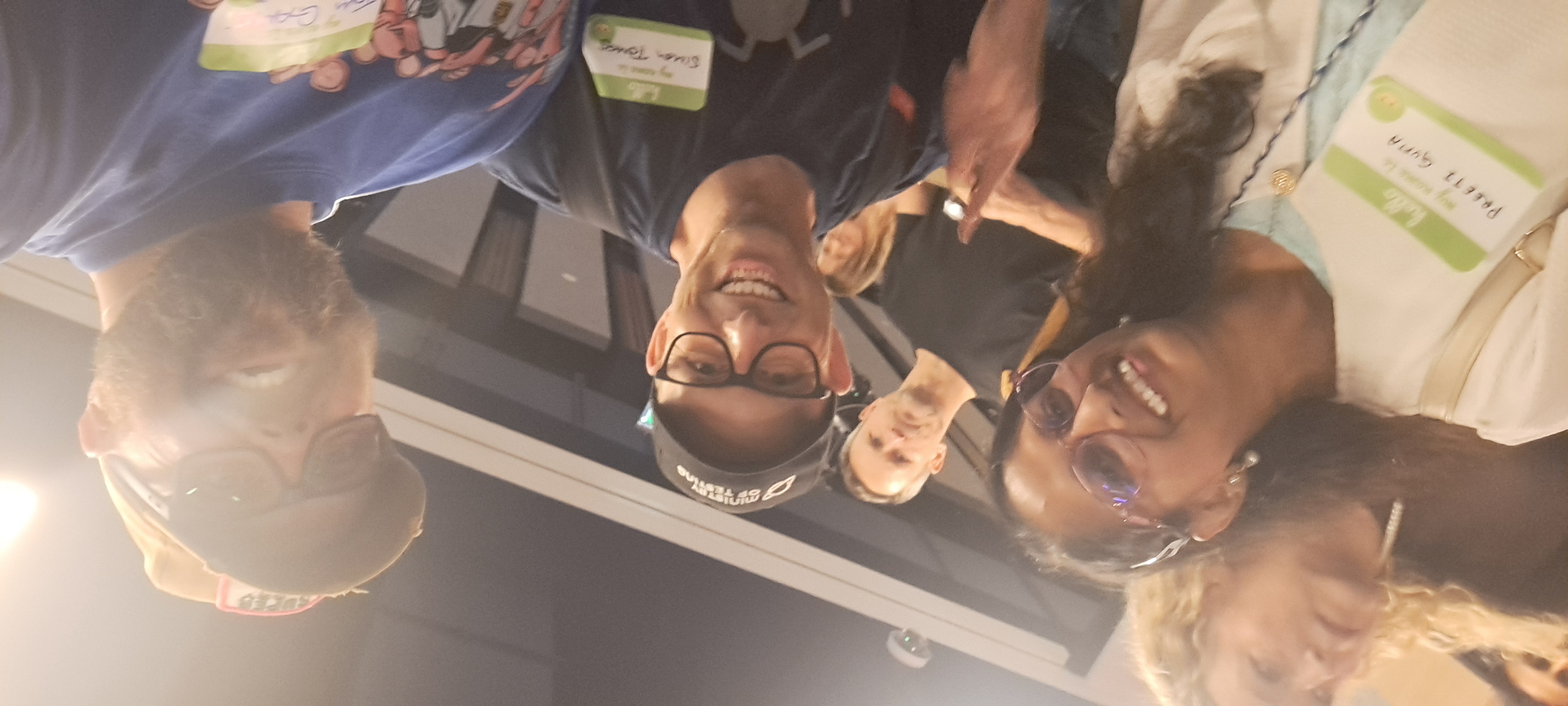 From podcast to Selfie -  Finally met the voice behind the twit podcast!"