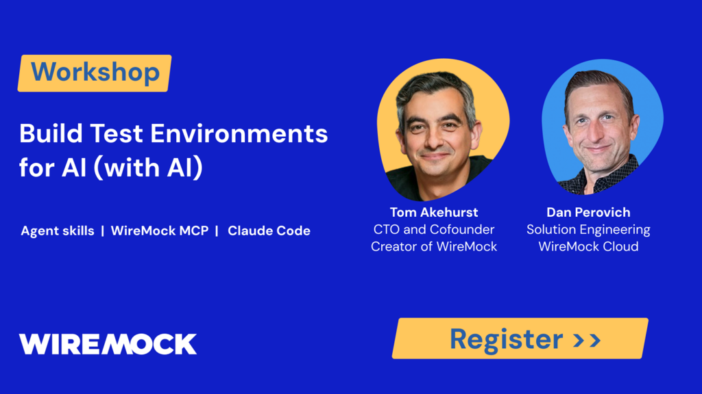 Free Workshop: Agent-Ready Test Environments image
