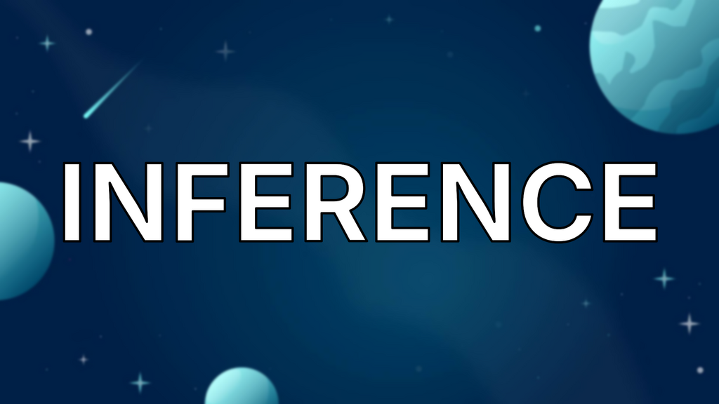 Inference image