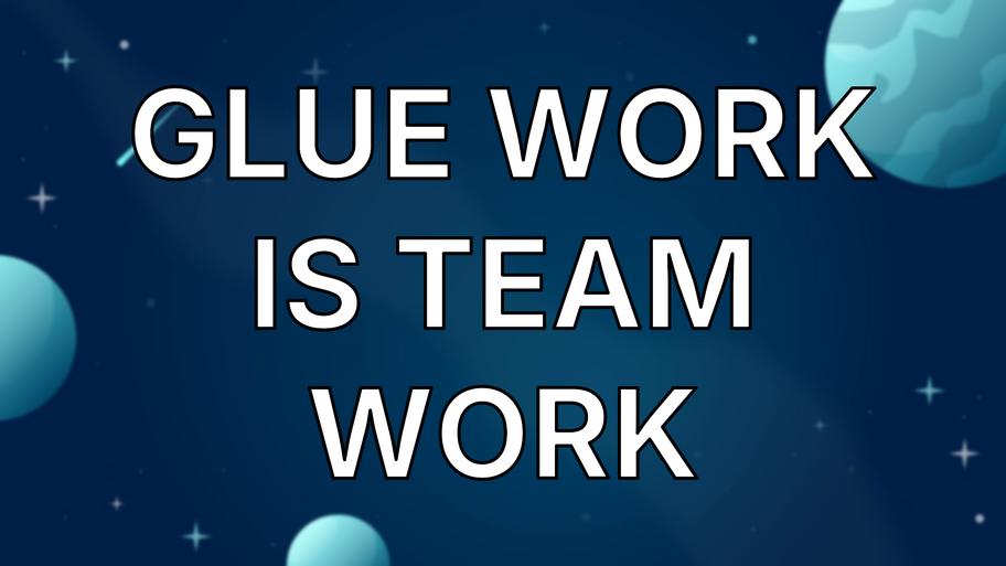 Glue work is team work image