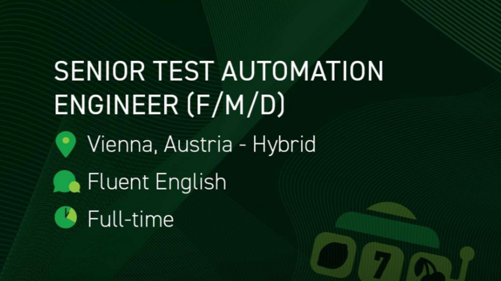 Senior Test Automation Engineer image