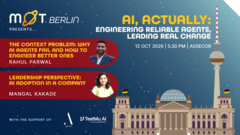 AI, Actually: Engineering Reliable Agents, Leading Real Change image