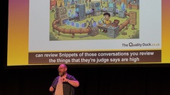 Thank you Stuart Thomas for an amazing talk! image
