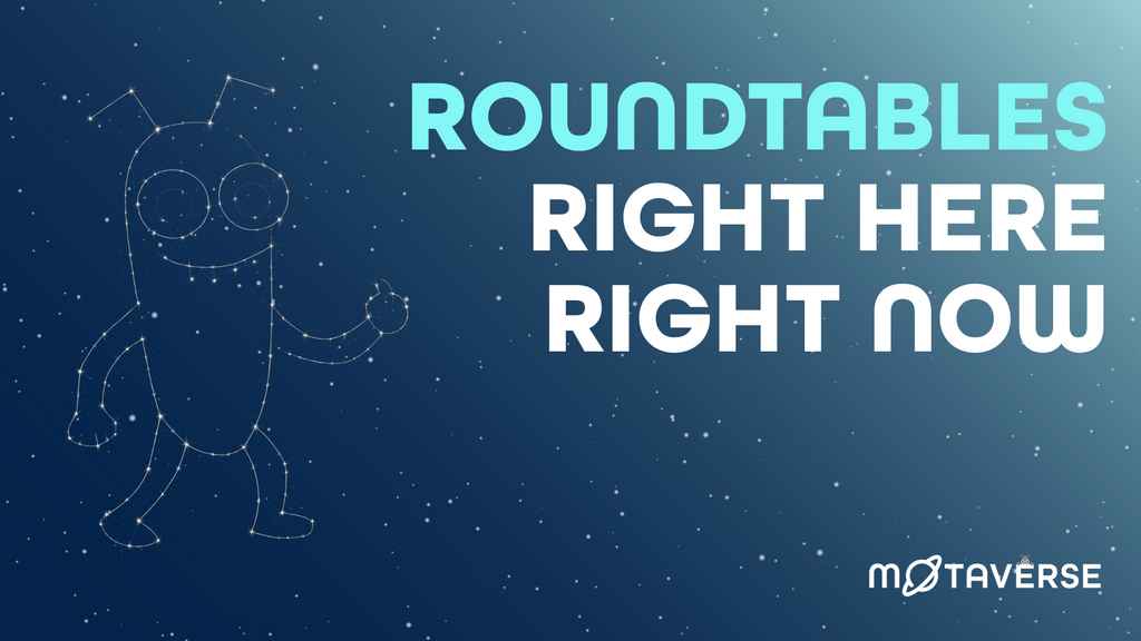 Virtual roundtables are here! image