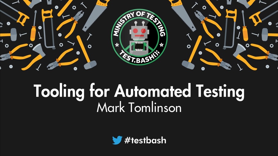 Tooling for Automated Testing with Mark Tomlinson image
