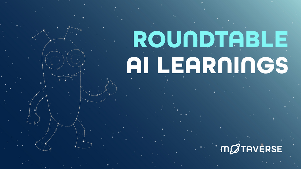 Roundtable: AI Learnings and Demos banner image