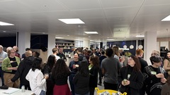A hive of activity at the first MoT London Meetup image