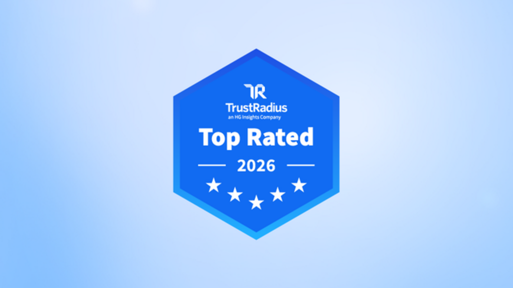 BrowserStack wins 2026 Top Rated Award from TrustRadius image image