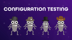 Configuration testing image