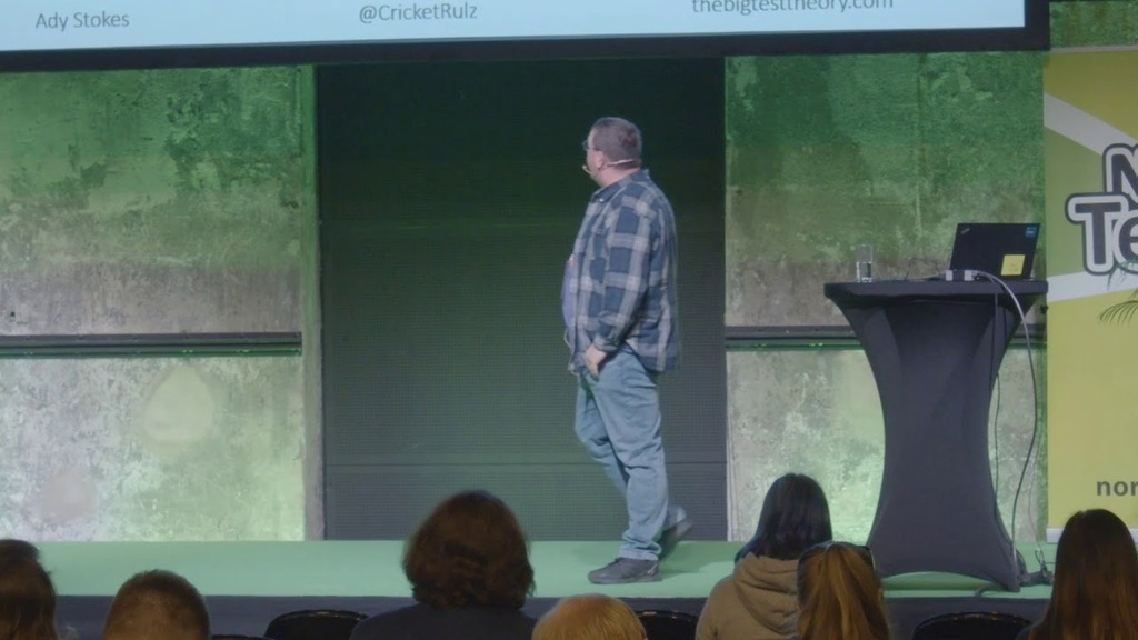 Accessibility, Assumptions and Arguments talk  image