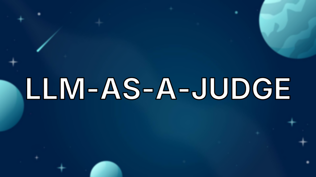 LLM-as-a-Judge image