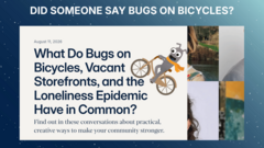 Did someone say Bugs on Bicycles? image