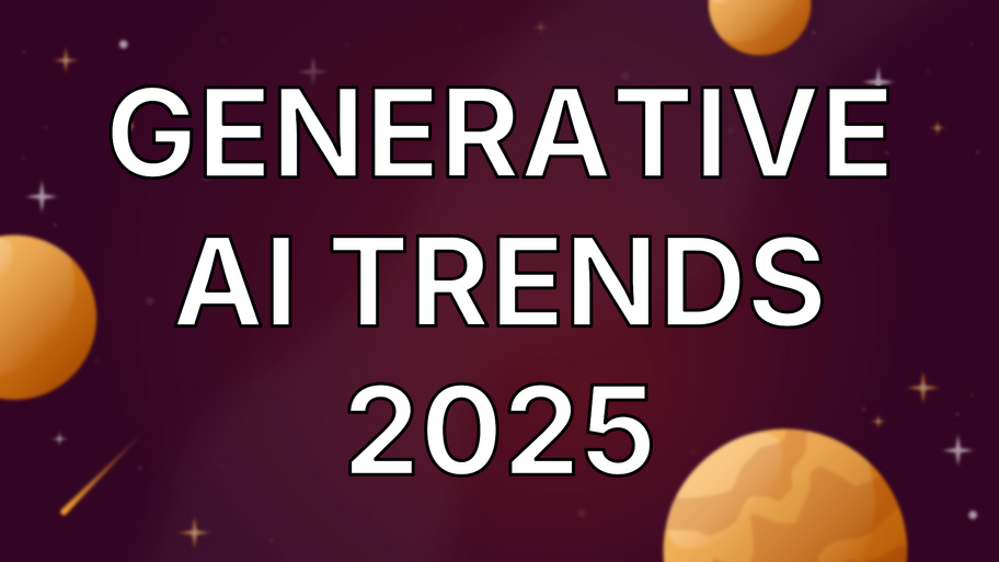 Generative AI trends 2025 image