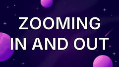 Zooming in and out image
