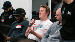Question time at MoT London image