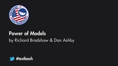"Power of Models" from TestBash San Francisco 2018 image