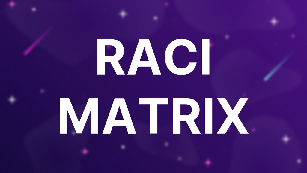 RACI Matrix image