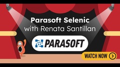 Parasoft Selenic, a powerful tool that enhances Selenium testing with AI-powered capabilities image