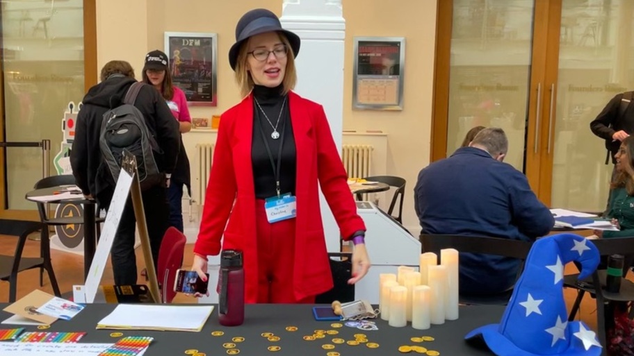 The Christine Pinto at TestBash 2024 image