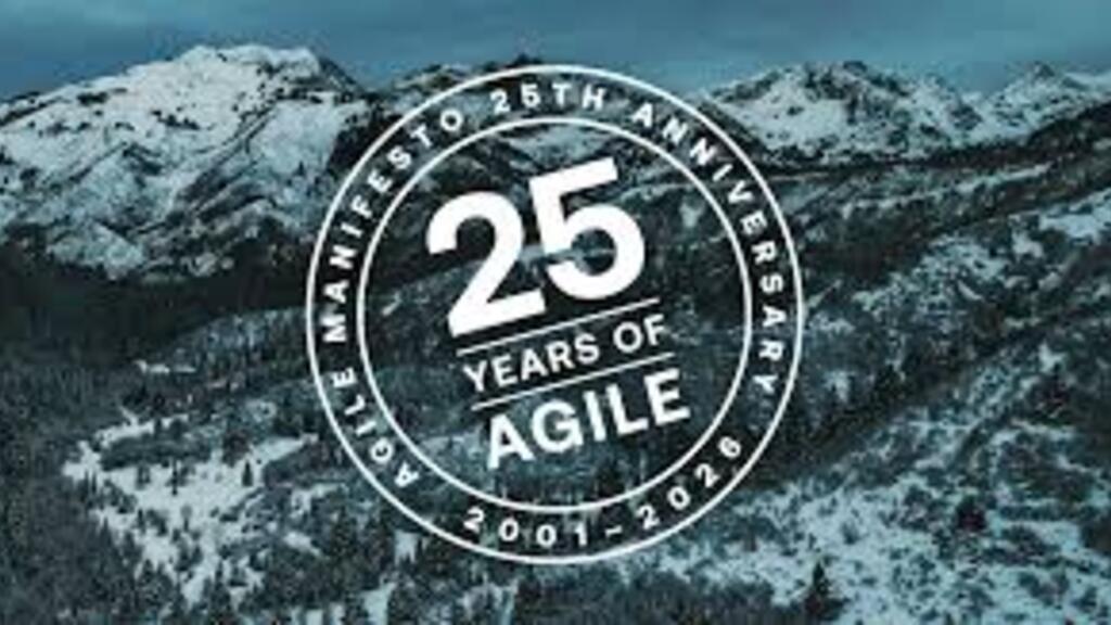 25th Year of Agile Manifesto  image