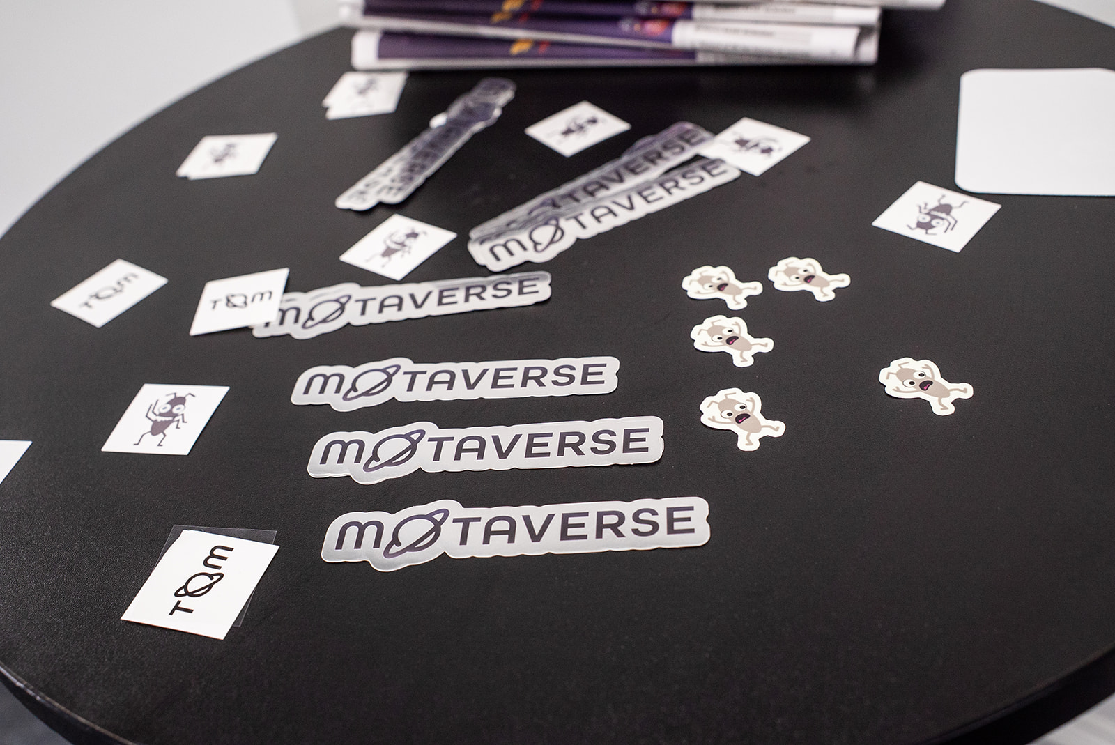Stickers, Bugs and tattoos at MoT London.