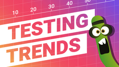 Software testing salaries are trending downwards image