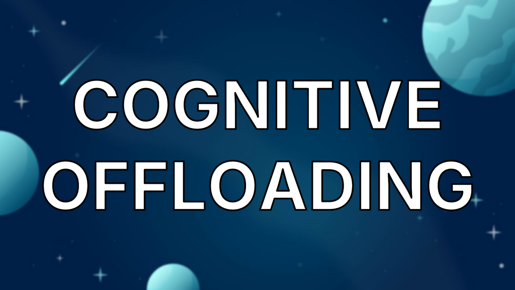 Cognitive offloading image