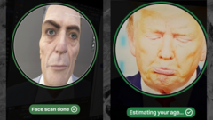 Kids Say They're Using Photos of Trump and Markiplier to Bypass 'Gorilla Tag' Age Verification image