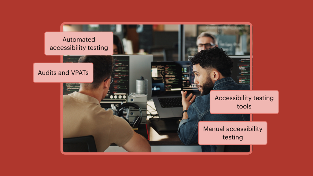 How accessibility programs benefit from both manual and automated testing image image
