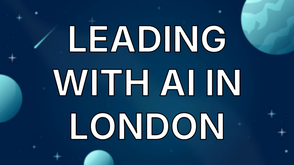 Leading with AI in London image